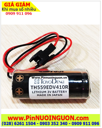 Toyo Denki TH559EDV410R; Pin nuôi nguồn Toyo Denki TH559EDV410R _Made in Japan